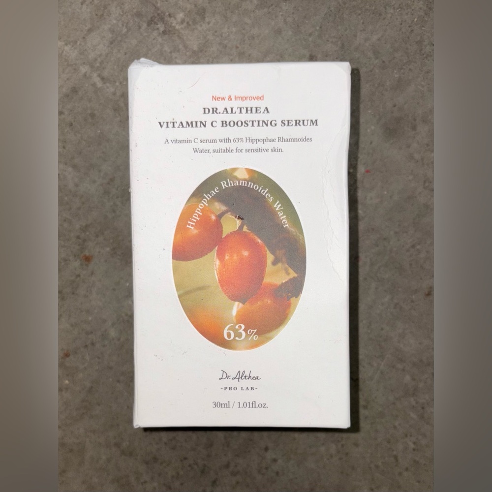 Dr.Althea Vitamin C Boosting Serum | Daily Facial Serum for All Skin Types